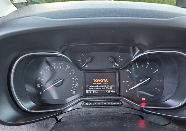 Toyota Proace City Verso cena 150000 przebieg: 16000, rok produkcji 2023 z Inowrocław małe 191